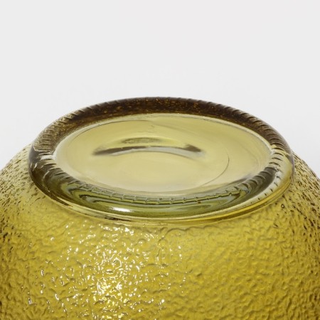 Dispenter for drinks Glass "Fresh", 4 l, 21 × 16 × 24 cm, yellow color-5