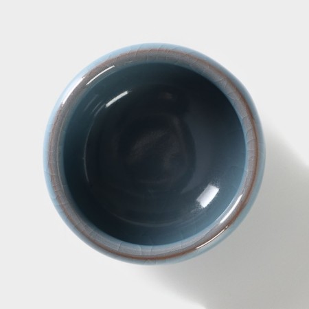 Piala ceramic "Moonstone", 35 ml, color mix-1