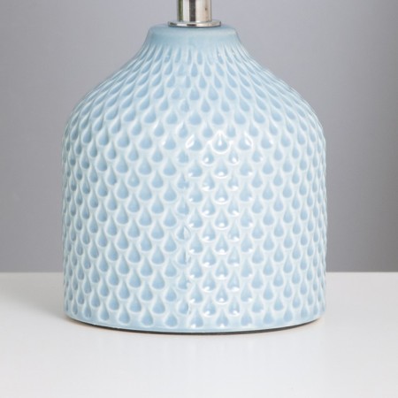 Table lamp "Catalin" 1x40W E14 Blue 13x13x25cm-3