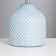 Table lamp "Catalin" 1x40W E14 Blue 13x13x25cm
