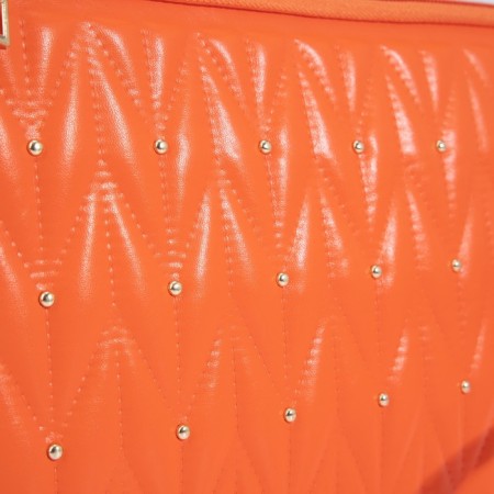 Lightning bag bag, orange color-4