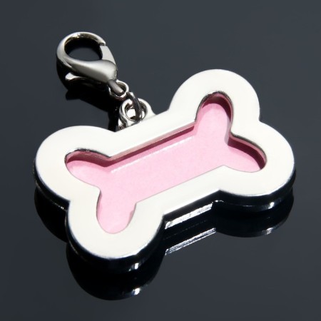 Address for the note "Bone" Small, 3.2 x 2 cm-2