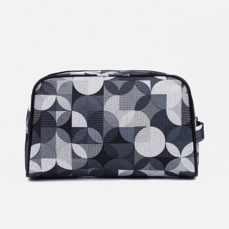 Lightning cosmetic bag, gray color-1