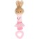 A toy-sprout "Bunny", with a teething, Mum & Baby