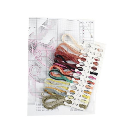 Embroidery set "Brashik" 15 × 20 cm-3