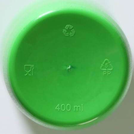 Backing glass, 400 ml, mix color-4