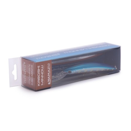 Namazu Karoshi Minnow, L-110 mm, 15 g, mine, floating, 4.0-6.0 m, color No. 11-6