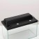 Terrarium 37 l, with a lid, black