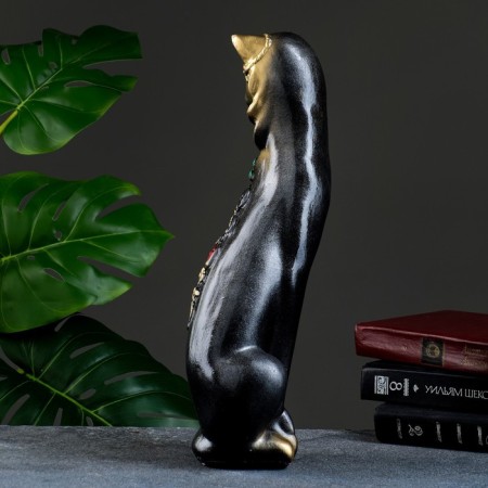 Figure "Marquise Medium with ornament" 42x12x14cm-2