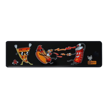 Penal-football Plastic 55 x 200 x 22 mm, phenix "Food Fiite"-1