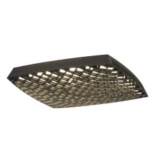 Ceiling Lamp Mantra Urban, LED, 4000LM, 2700-5000K, 385x385x86 mm, black color black