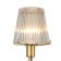 Wall lamp Copita 130 mm, 130 mm, 165 mm, E14 60W