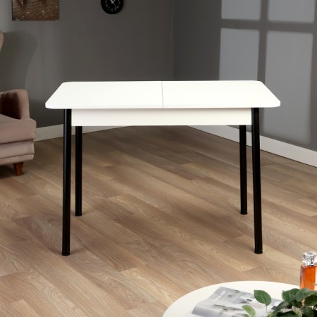 Packed kitchen Lyon 2, 1100 (1400) x700x750, white matte-2
