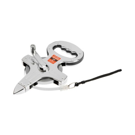 Geodetic roulette Harden 580225, open case, metal tape, 50m