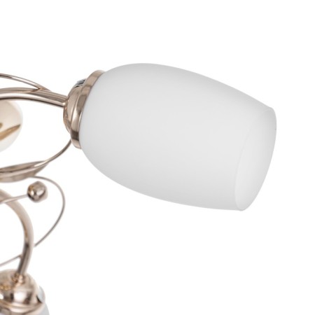 Closure Closure Kero 3x60W E14 gold 56x56x18 cm-5
