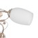 Closure Closure Kero 3x60W E14 gold 56x56x18 cm