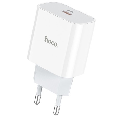 Network charger Hoco C76A Plus, Type -C - PD/QC 20 W 3 A, white-4