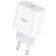 Network charger Hoco C76A Plus, Type -C - PD/QC 20 W 3 A, white
