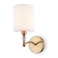 Wall lamp 40W, 1HE14, 30x13 cm, brass
