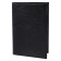 Cover for passport, black color