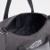 Sports bag with lightning, external pocket, suitcase holder, gray color
