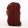 Small 37 l (s) suitcase with a Sacvoyage bag, lightning department, external pocket, extension, burgundy color