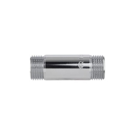 Extension cord Aqualink, 1/2 "x 120 mm, external thread, brass with chrome coating-1