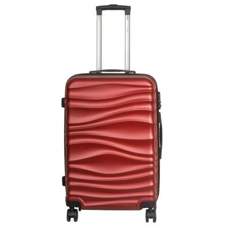Suitcase Fusion FTS-1006, S, Burgundy-3