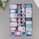 Cosmos gift stickers 21x29.7 cm