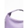 Gobo bag female, eco -leather, safenta purple, 32x13x21 cm
