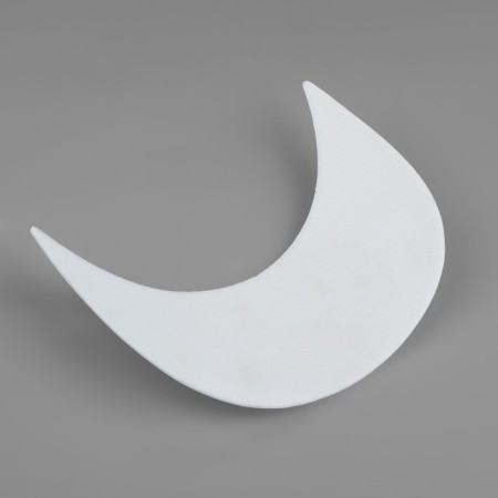 KEPK visor 7 × 17.5 × 6 cm, white color-1