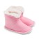 Women's slippers, pink color, size 37