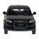 Metal machine Audi Q7 1:43, inertia, doors open, black color