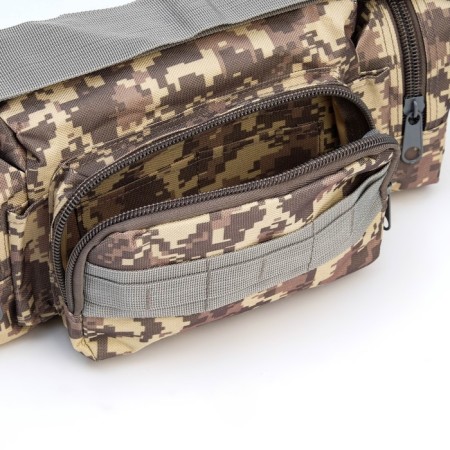 Tactical backpack "Adventure", Gray, 50 liters-5