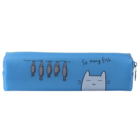School foam on lightning Silicone "Cat", mix-7