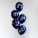 Shar Latex 12 “Happy Birthday, Son!”, Pastel, set of 50 pcs., Dark blue color