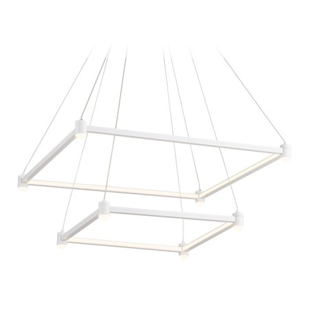 LED LED suspension Ambrella Light, Linetech, FL5595, LED, 60 W, 4800LUM, 3000-6400K, white color