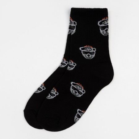 Children's socks KAFTAN "TRENDY", 18-20 cm, black color-3
