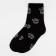 Children's socks KAFTAN "TRENDY", 18-20 cm, black color
