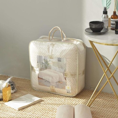 Viva bedspread, size 210x230 cm, powder color-5