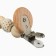 Holder for the nipple - dummies "Star", wooden