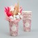 A glass for flowers "Flowers", 350 ml