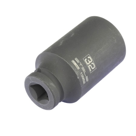 Shock head Stels 13952, 32 mm, 1/2 ", CRMO, hexagonal, elongated