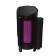 Cassette with exhaust tape-280cm, purple, height-13cm, width 6.6cm, tape width-80mm