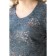Female dress, size 52, black color