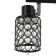 Moki chandelier 2he14 40w Black 40x19 cm