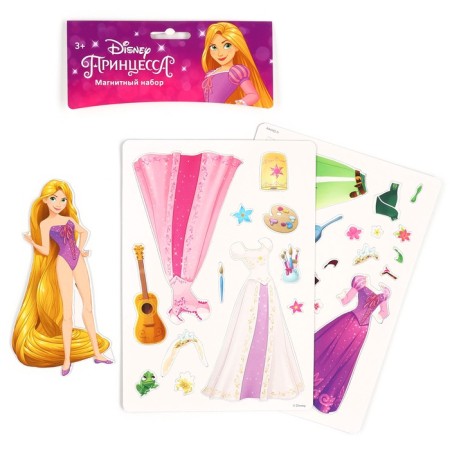 Magnetic set "Princesses Disney: Rapunzel"