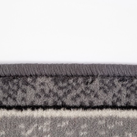 Mokko carpet rectangular, size 80x150 cm, 21016/37, polypropylene 100%, jute-1