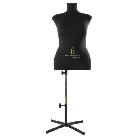 Portnovsky Kristina mannequin, premium set, size 48, black color, star stand and magnet-traffic-3