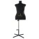 Portnovsky Kristina mannequin, premium set, size 48, black color, star stand and magnet-traffic